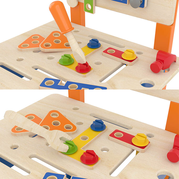 china wooden toy tool factory price, wholesale wooden toy tool