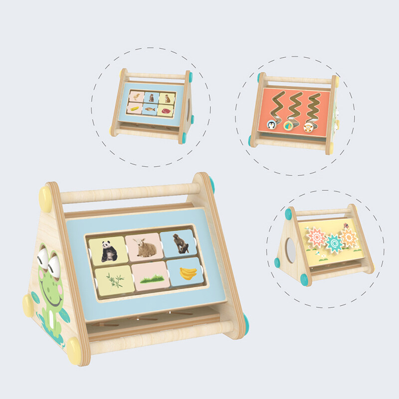 montessori constructive triangle boxes