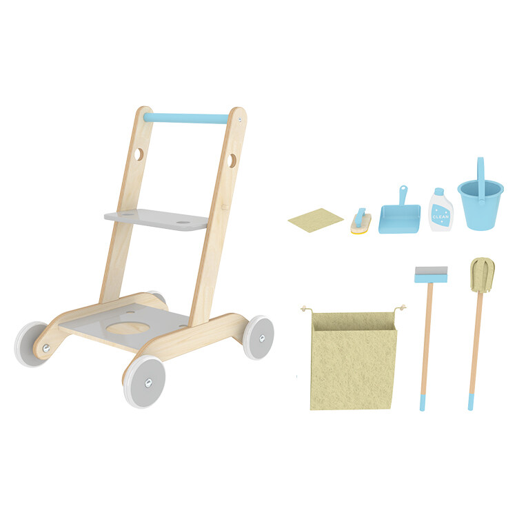 children's toys china-Clean House Cleaning Tools Stand