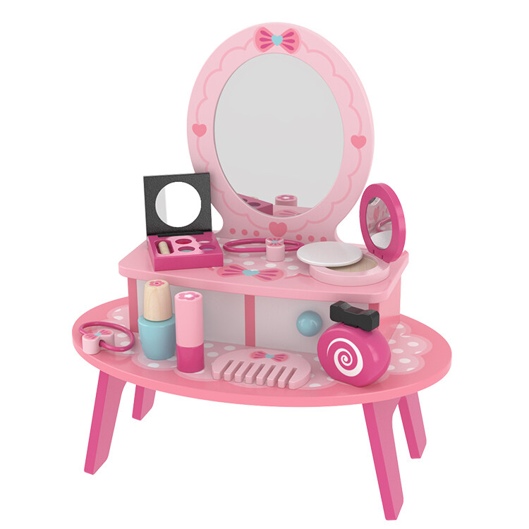 pretend game- dressing table