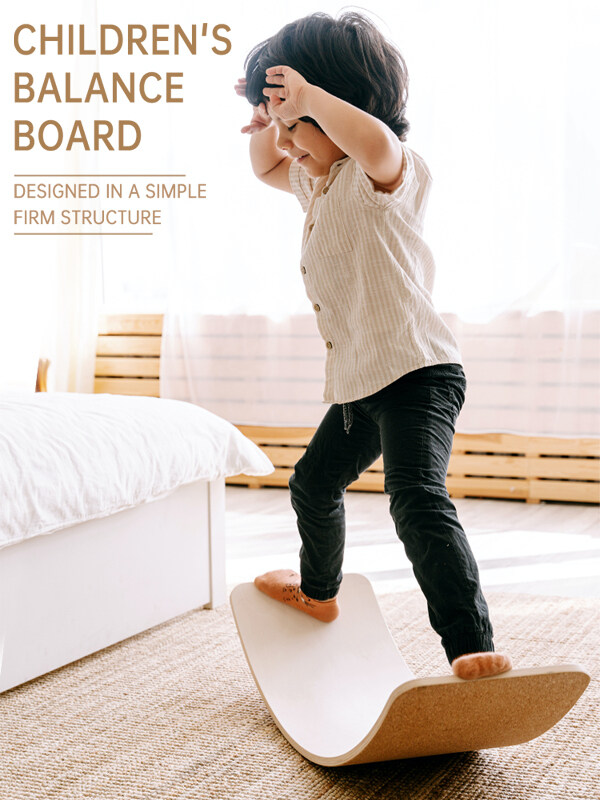 china wooden rocker balance board supplier factory price