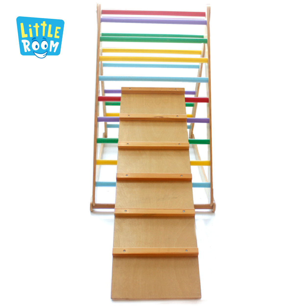 Baby Ladder Toy Kids Indoor Triangle Gym Frame Preschool Furniture Climbing Toys Montessori Triangle Frame