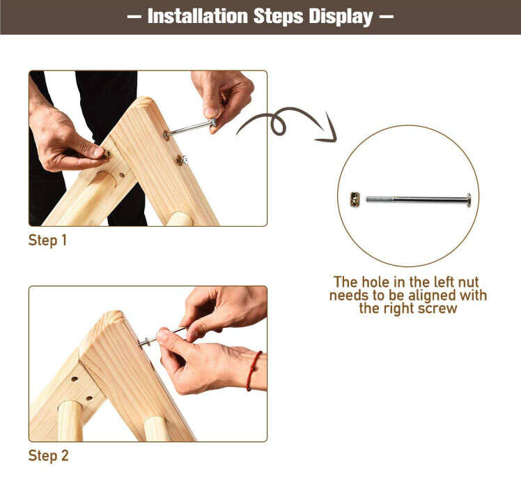 montessori ladder climber, diy montessori climber