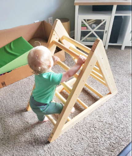 montessori ladder climber, diy montessori climber