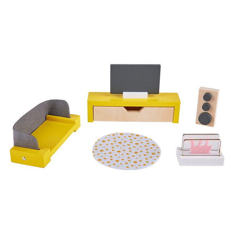 wholesale dolls house accessories, wooden doll house accessories