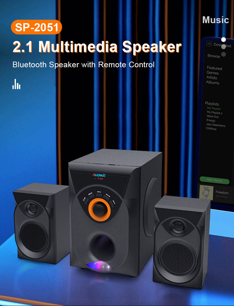 Seven color light effect RGB speaker computer stereo multimedia USB deals heavy subwoo