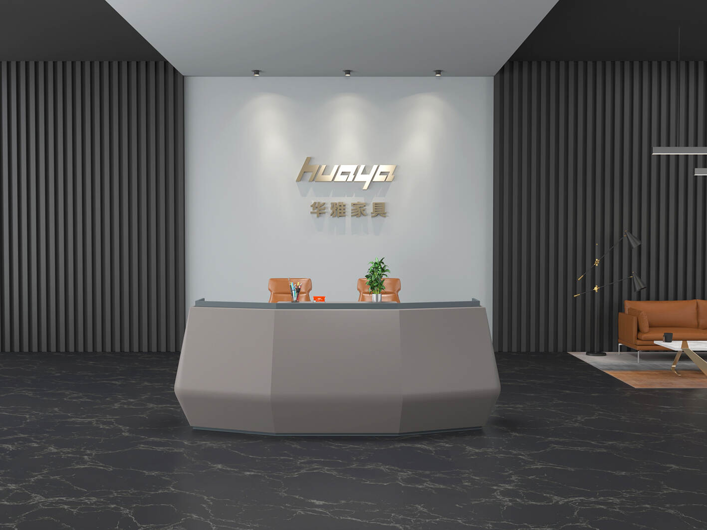 front desk