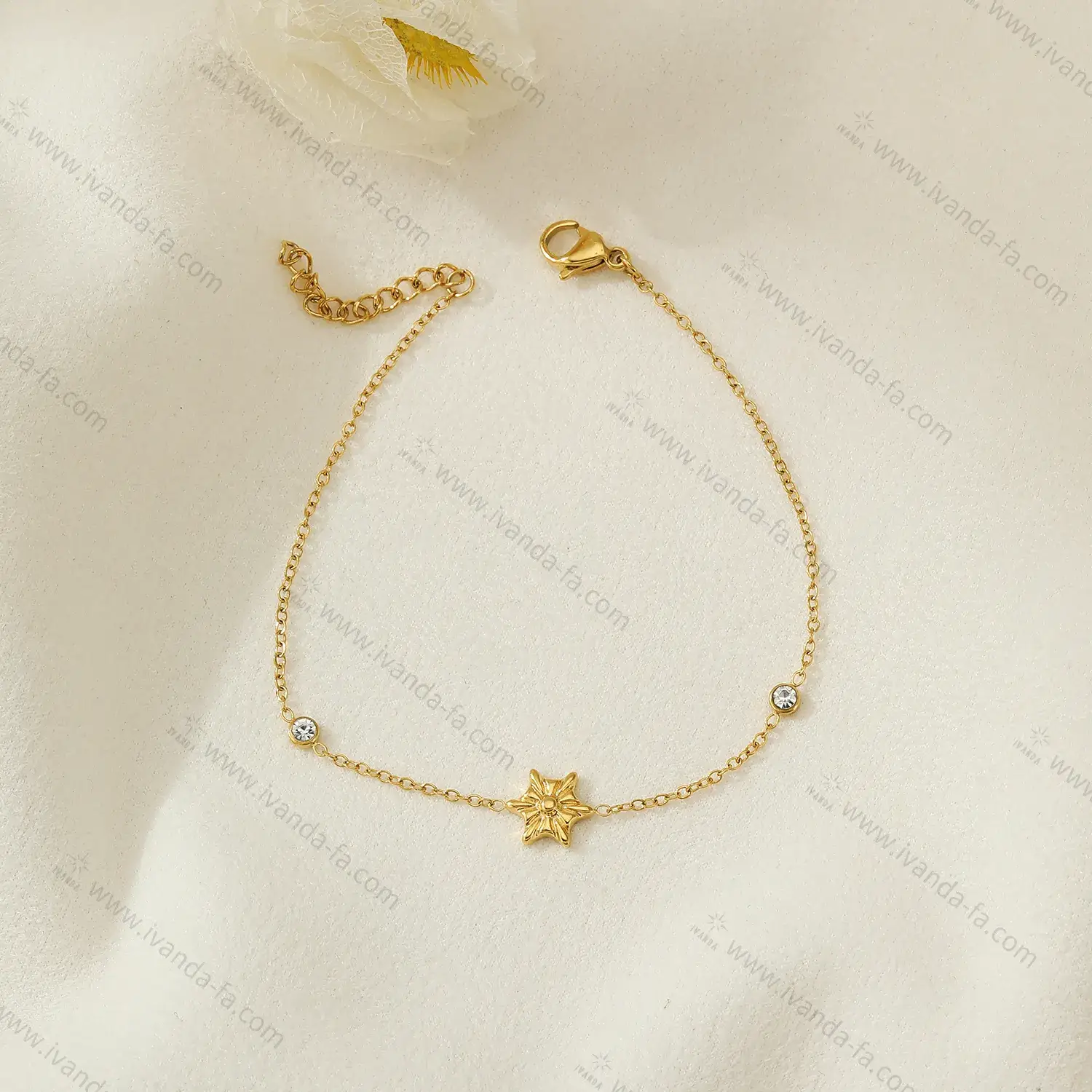 Hexagon Accessories Bracelet For Fancy Wholesale Stainless Steel Jewelry