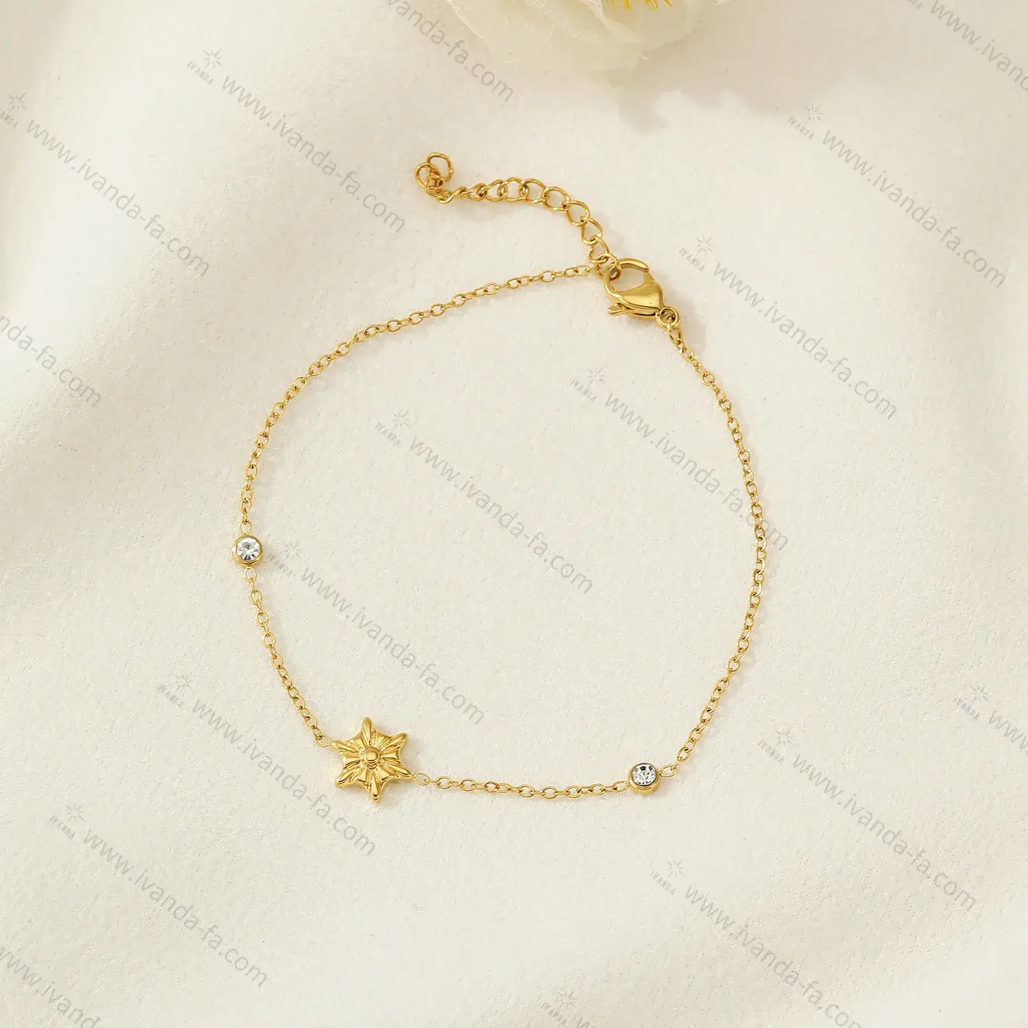 Hexagon Accessories Bracelet For Fancy Wholesale Stainless Steel Jewelry
