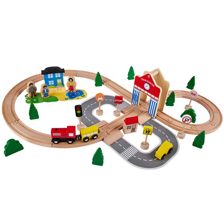 Exploring the World of Play: The Montessori Educational Railway Toy