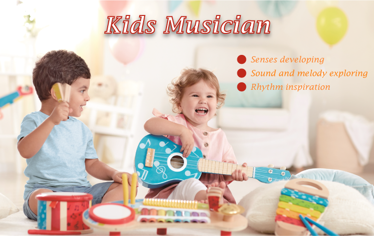 Why Choose Wooden Music Toys for Your Kids?