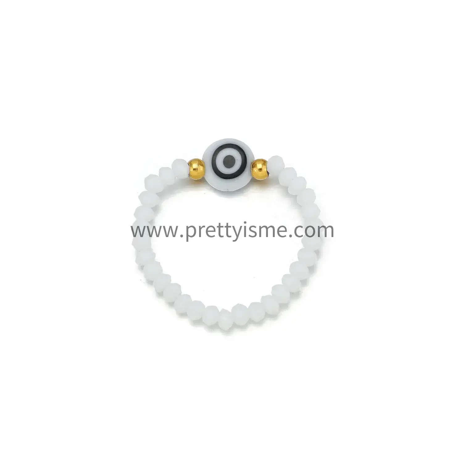 Natural Stone Solid 18K Gold Plated Beads Unique Pattern Stainless Steel Ring (7).webp
