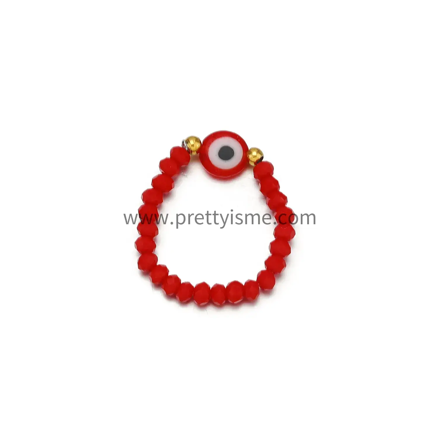 Natural Stone Solid 18K Gold Plated Beads Unique Pattern Stainless Steel Ring (8).webp