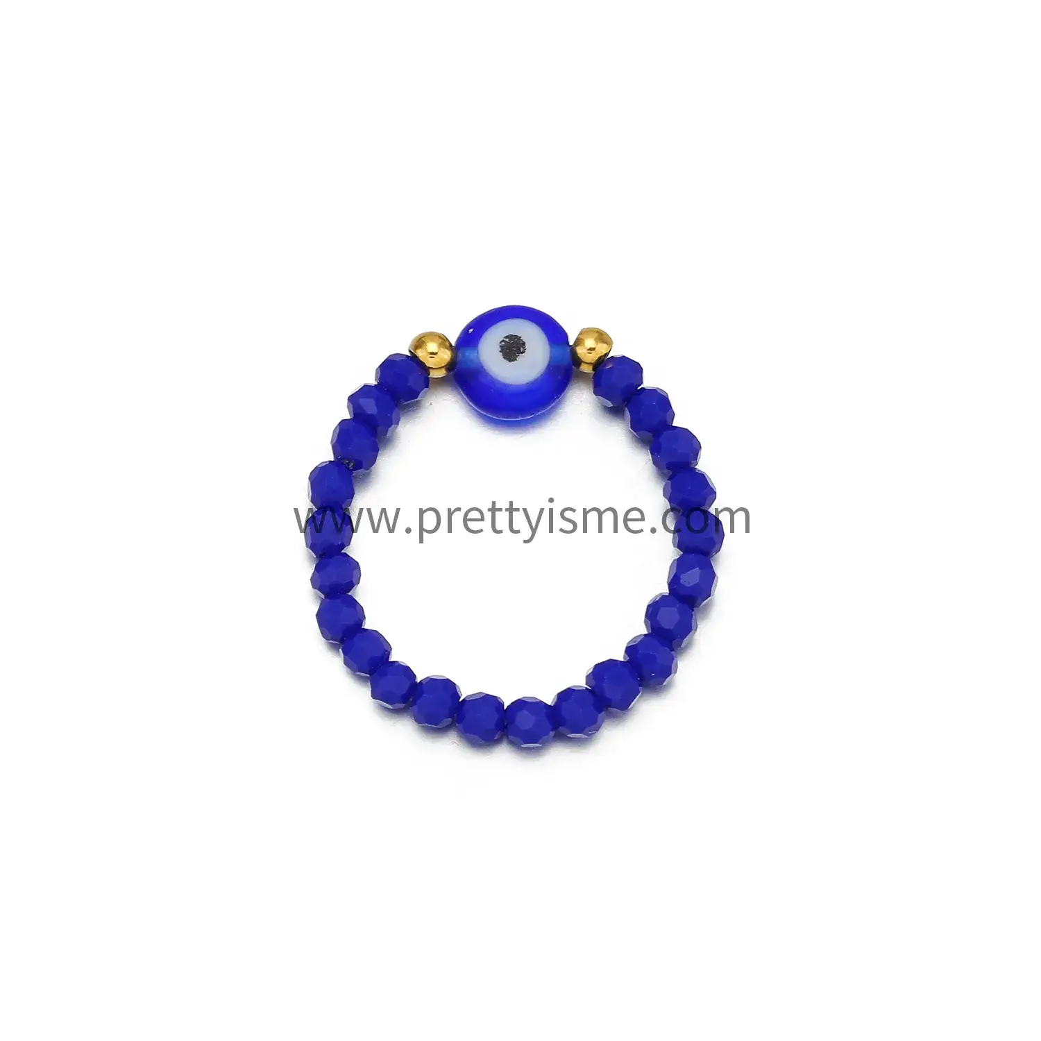 Natural Stone Solid 18K Gold Plated Beads Unique Pattern Stainless Steel Ring (6).webp