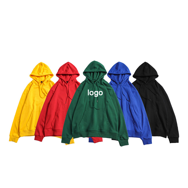 Wholesale Winter Multi Color Pullover Custom Man Jummper Hoodies