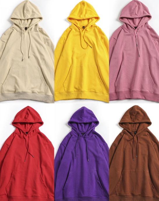 Comfort and Style: The Allure of 400gsm Men's Hoodies