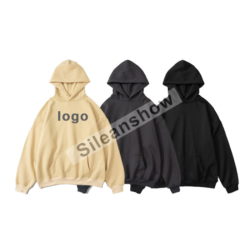 Wholesale Winter Multi Color No String Fleece Pullover Custom Man Jummper Hoodies