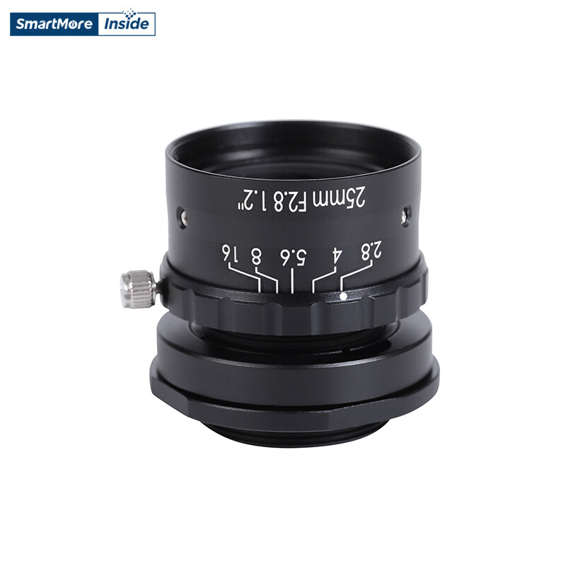1/1.8 Inch 8MP Industrial Lens | SMI-FA-DF12-01