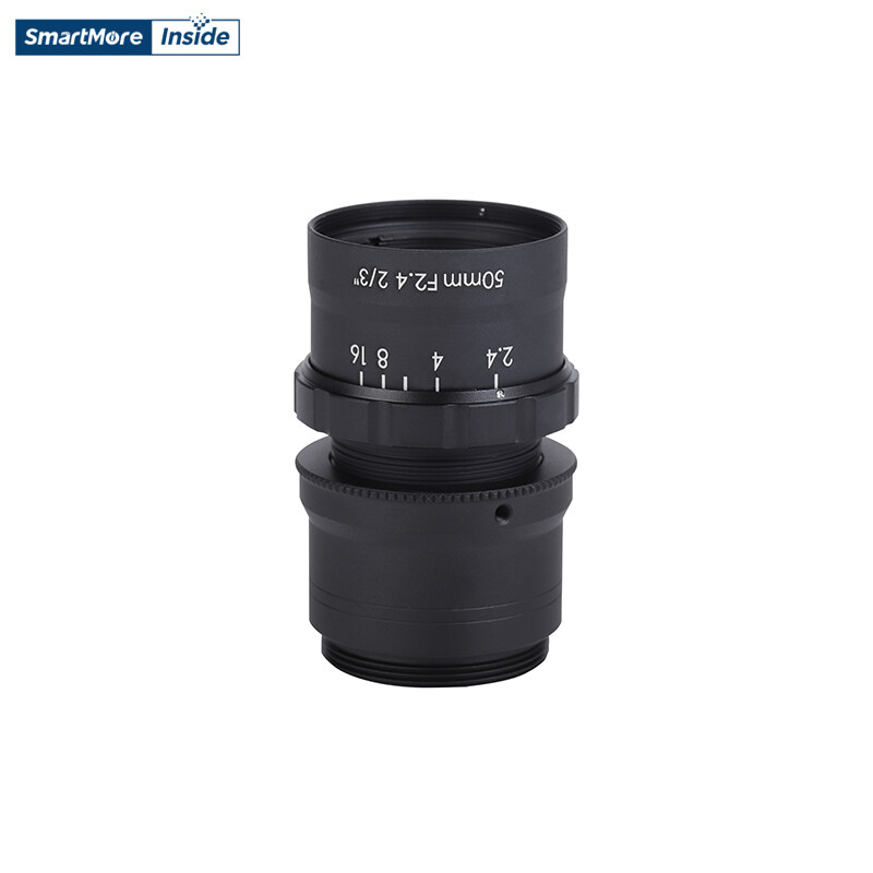 2/3 Inch 10MP Industrial Lens | SMI-FA-DF25-02