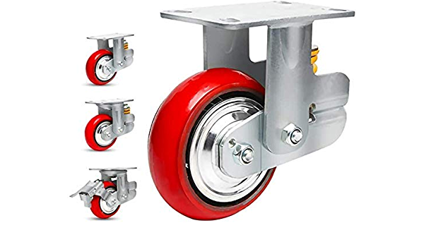 Bolt Snap Hook Lock,Square Section Springs,Single Spring Wheel	