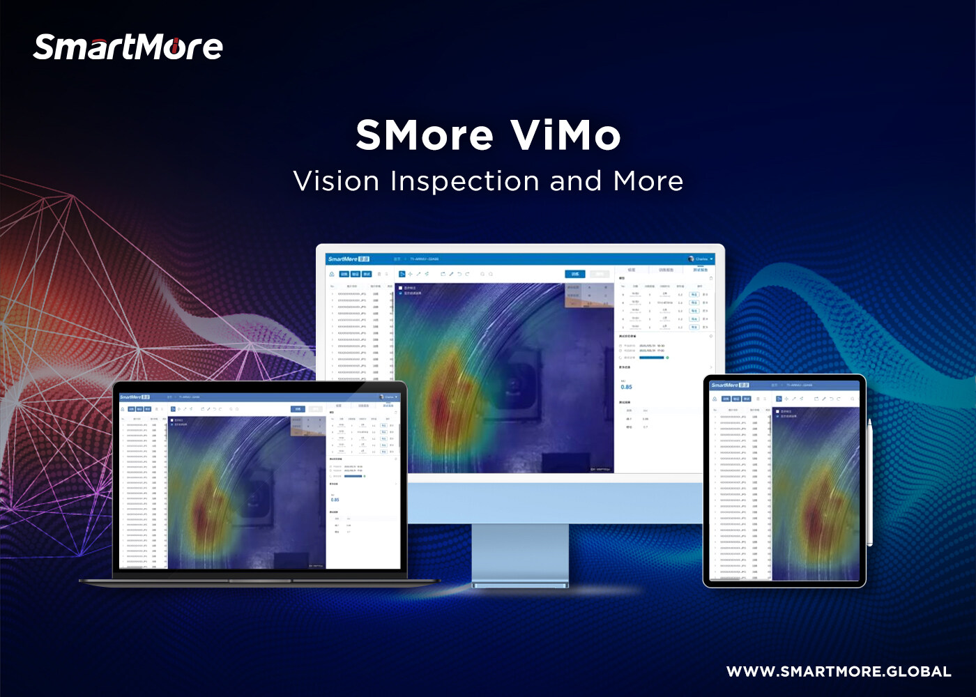 SMore ViMo – Super Platform for Industrial Manufacturing