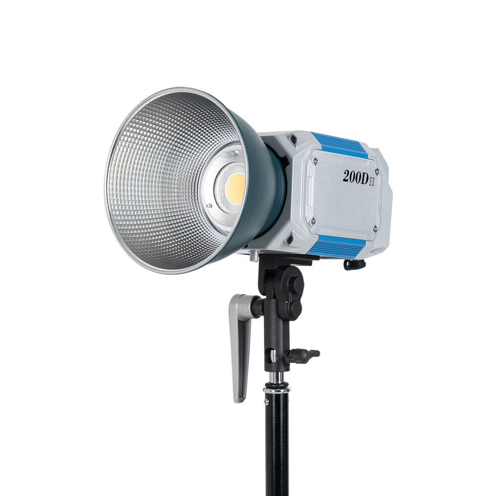 200W LS FOCUS 200DII High Power LED Continuous Photo Video spotlights with Bowen mount APP or DMX controlled