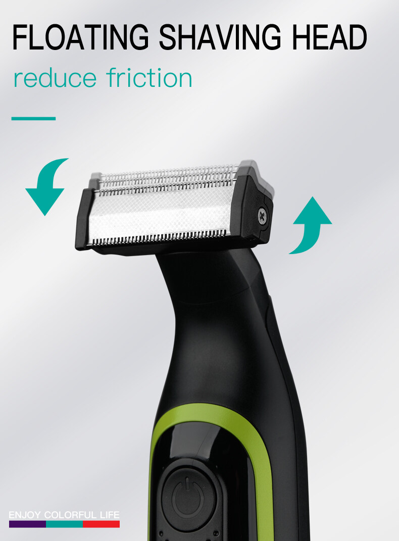 washable twin blade electric shaver suppliers