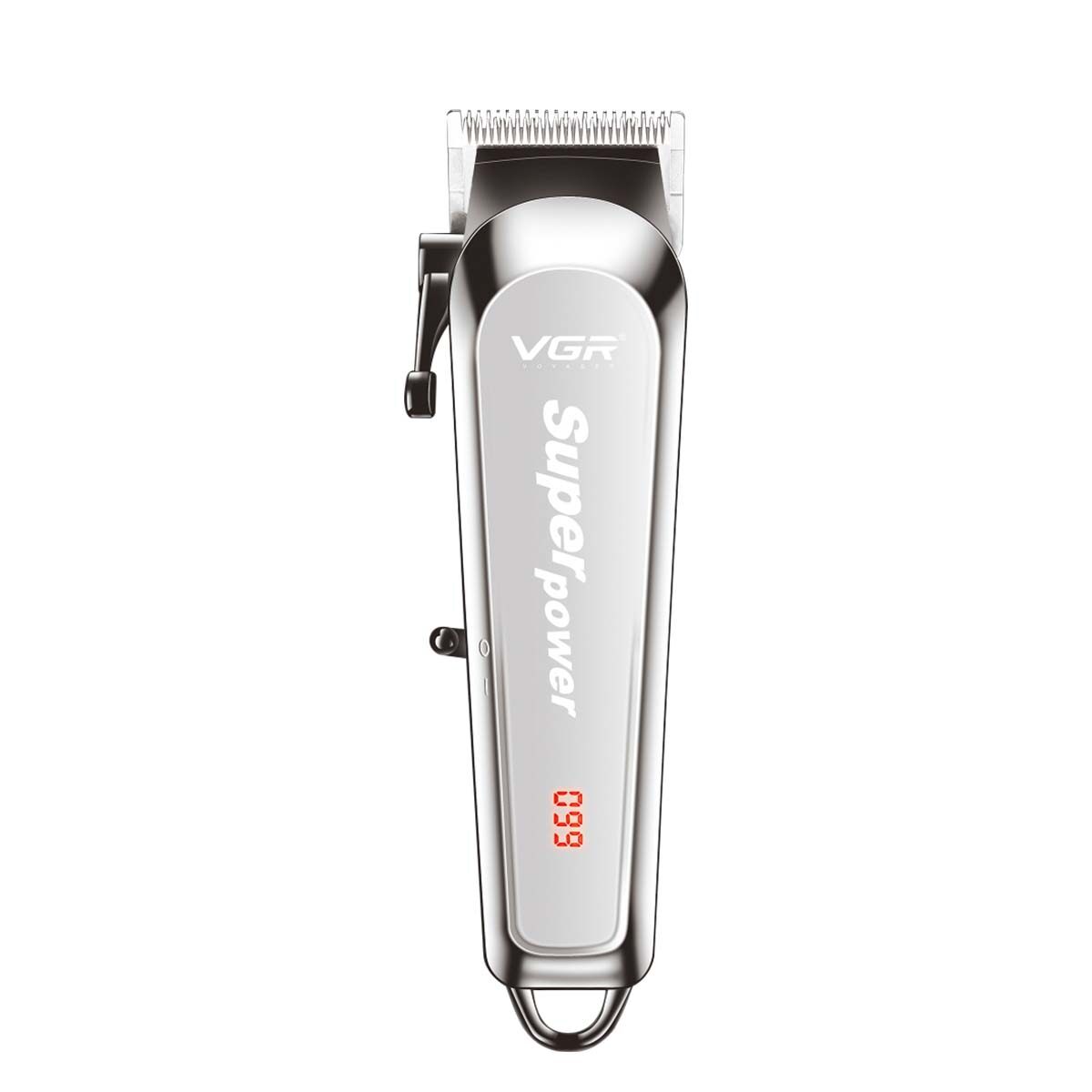 VGR V-060 adjustment hair clipper barber professional electric hair clippers for men USB rechargeable trimmer