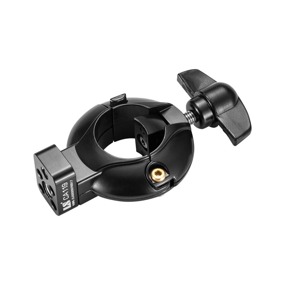 Super Pipe Clamp CA119 with 1/4" and 3/8" screw hole