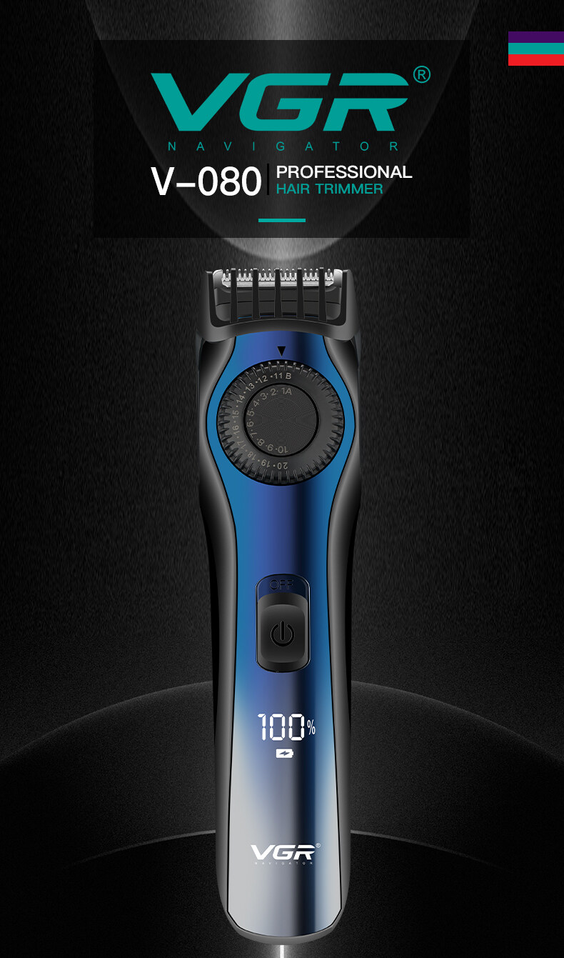 China Wholesale Best Top Cordless Line Barber Shop Electric Hair Trimmer Manufacturer