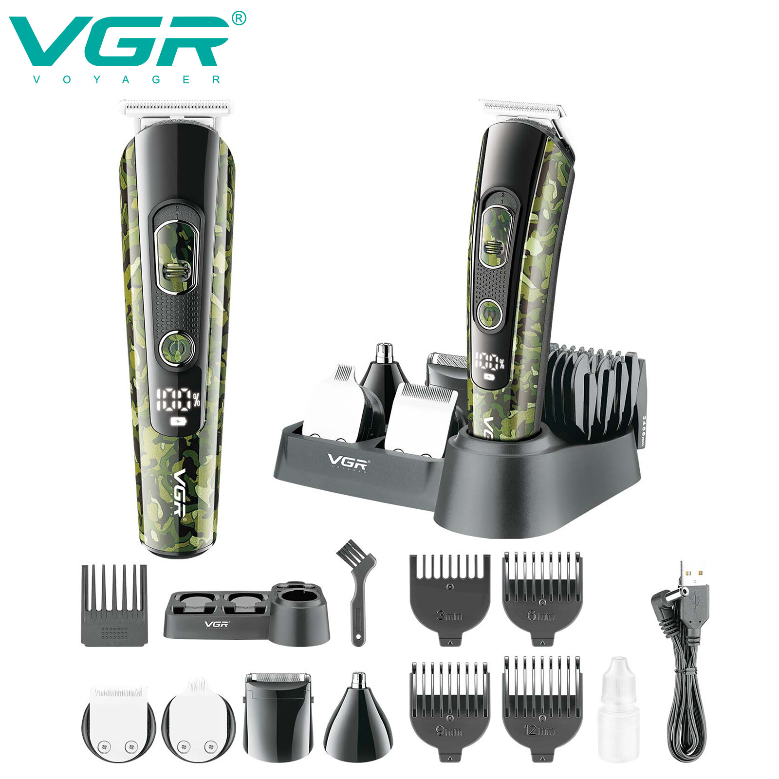 5 In 1 Grooming Kits Factory, Men'S Electric Shaver Factory, Cheap Mens Electric Shavers, China Washable Electric Shaver Factory, Electric Shaver Twin Blade Manufacturer