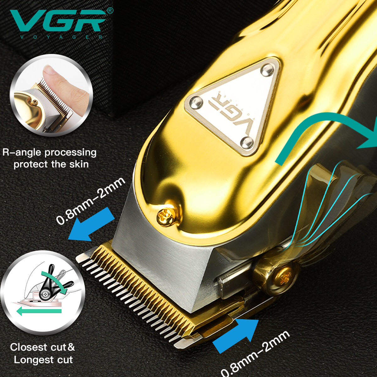 China Professional Rechargeable Hair Clipper Factory, Hair Clipper For Professional Barber, High End Hair Clippers, High Quality Clippers Barber, Wholesale Professional Adjustable Hair Clippers, Wholesale Professional Rechargeable Professional Hair Clipper