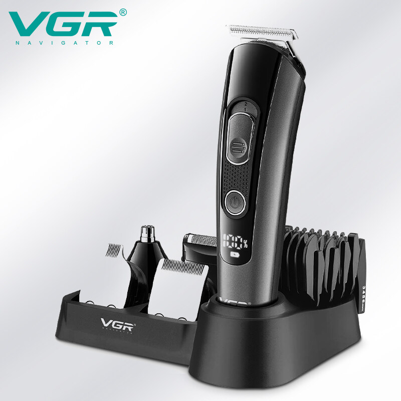 Wholesale Rechargeable Electric Hair Clipper, Custom Rechargeable Electric Hair Clipper, China electric hair clipper trimmer, Electric Hair Clipper supplier