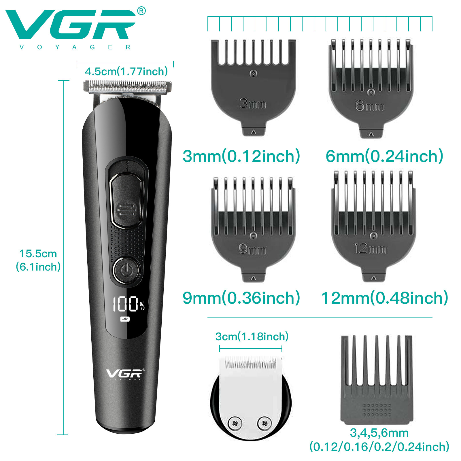 Wholesale Rechargeable Electric Hair Clipper, Custom Rechargeable Electric Hair Clipper, China electric hair clipper trimmer, Electric Hair Clipper supplier