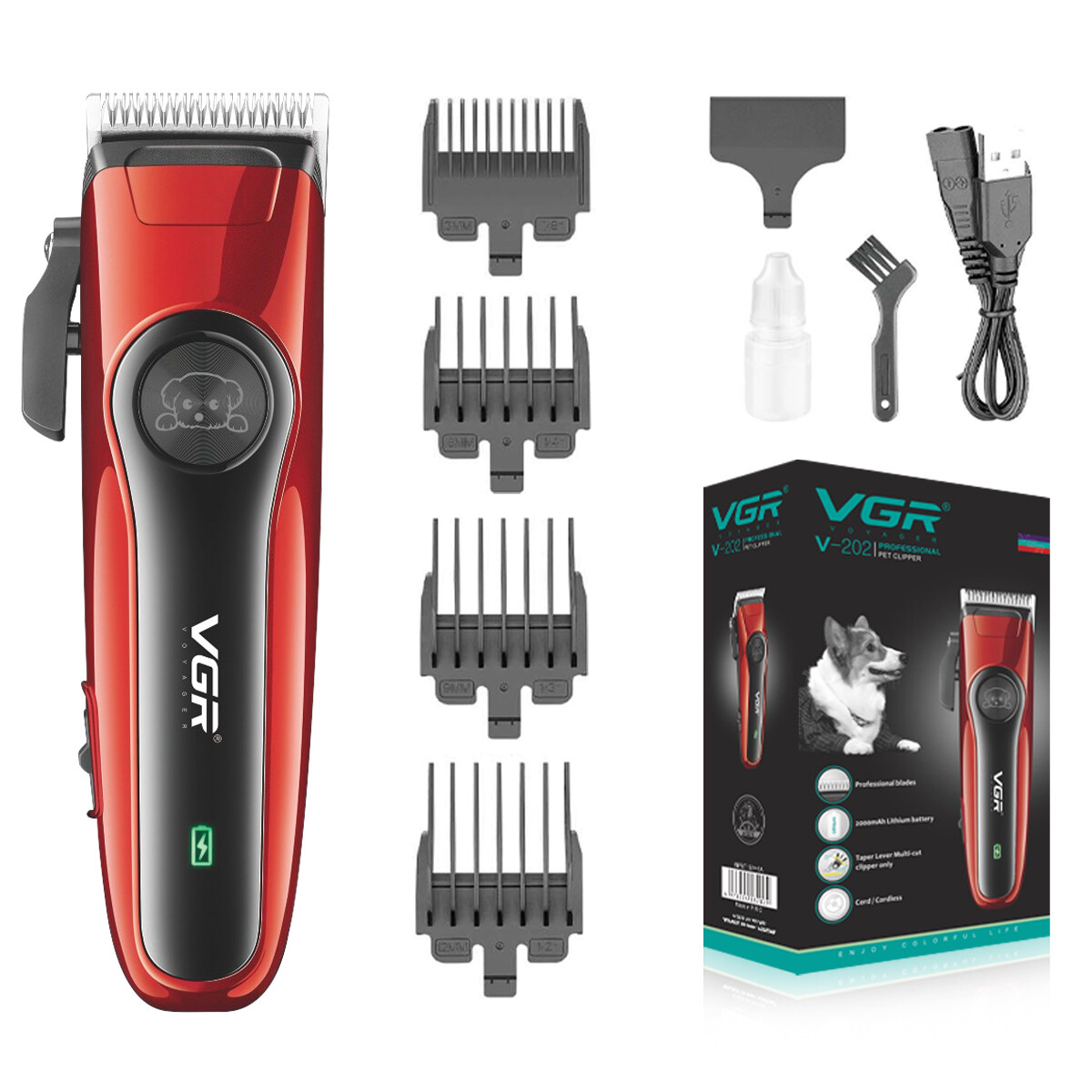 china rechargeable cordless hair clipper, hair clipper manufacturer, hair clipper supplier, china hair clipper supplier, china Pet Hair Clipper supplier