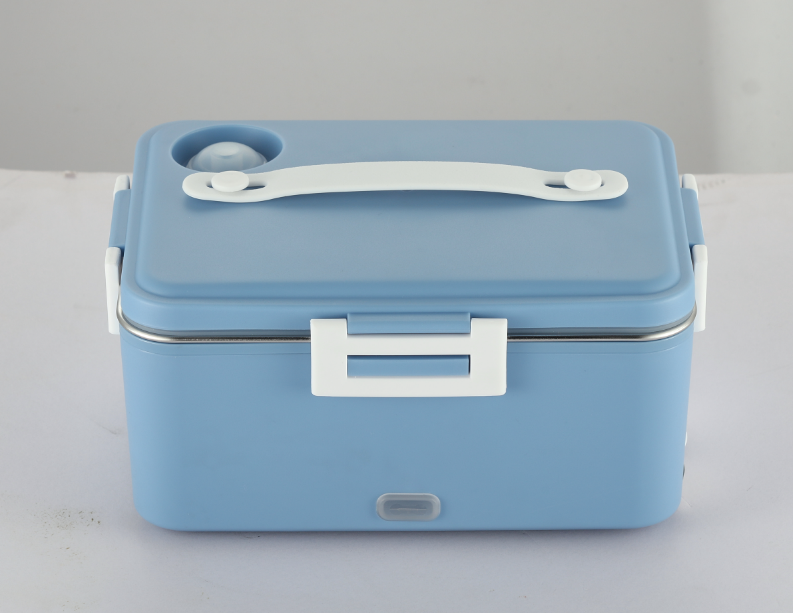 Electric Heating Lunch Box 2L big Capacity 220~240V&12V/24V 2 in 1 Portable Food Warmer Lunch Heater for Car Home Office 304 SS