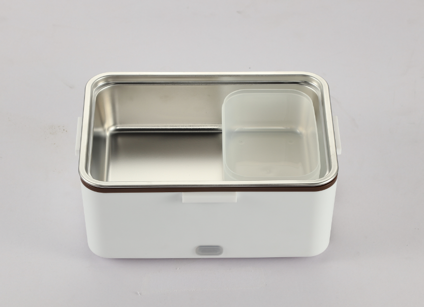 Electric Heating Lunch Box 2L big Capacity 220~240V&12V/24V 2 in 1 Portable Food Warmer Lunch Heater for Car Home Office 304 SS