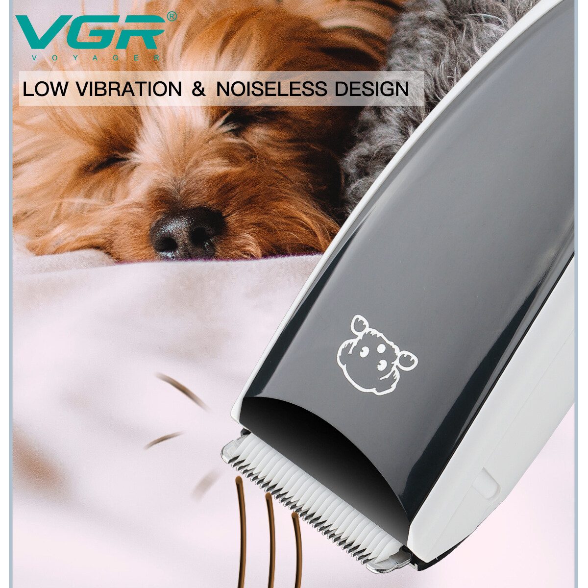 China Electric Pet Hair Trimmer, Pet Hair Cut Trimmer Factory, Waterproof Pet Hair Trimmer Supplier