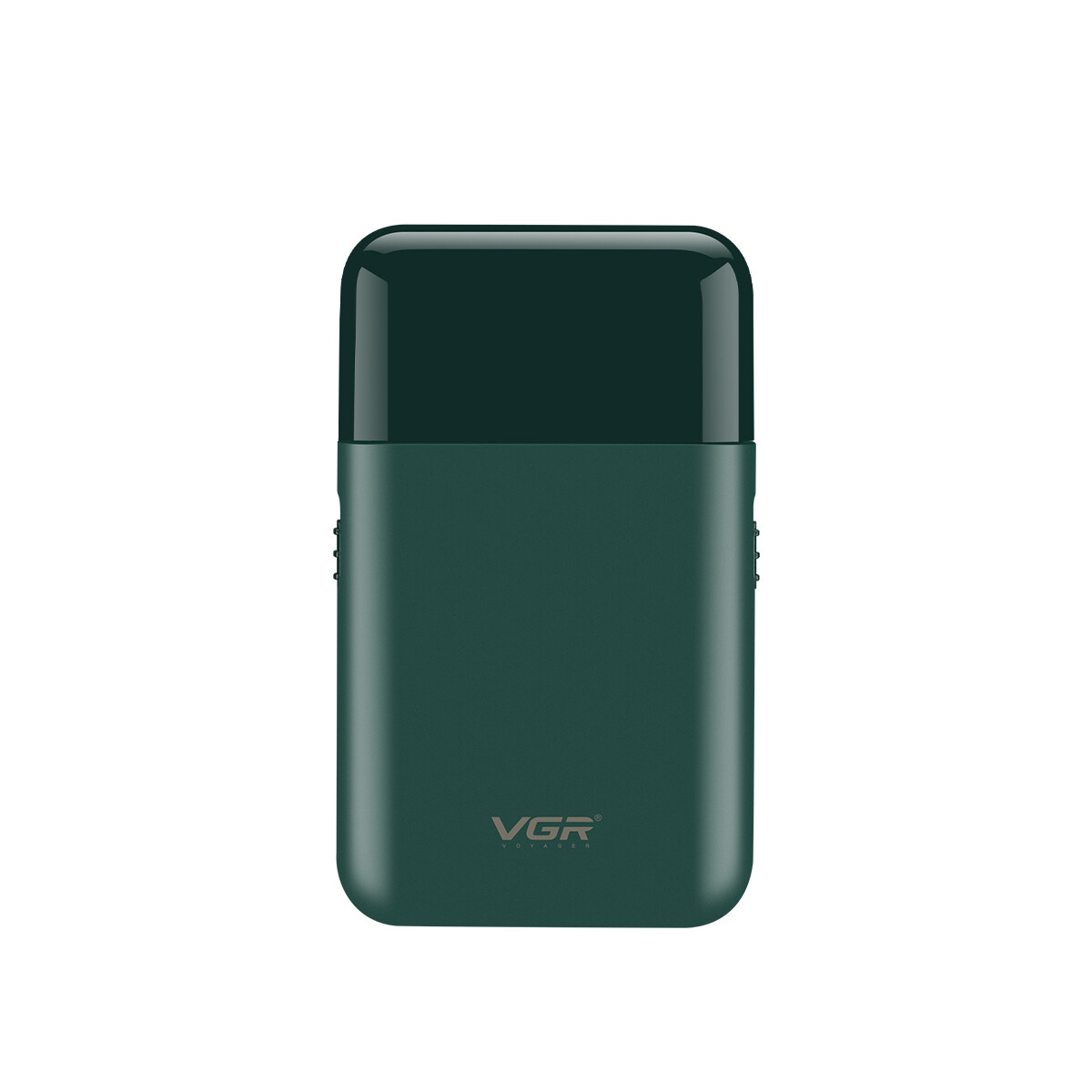 VGR V-390 single foil blade cordless USB rechargeable electric travel mini shaver razor for men