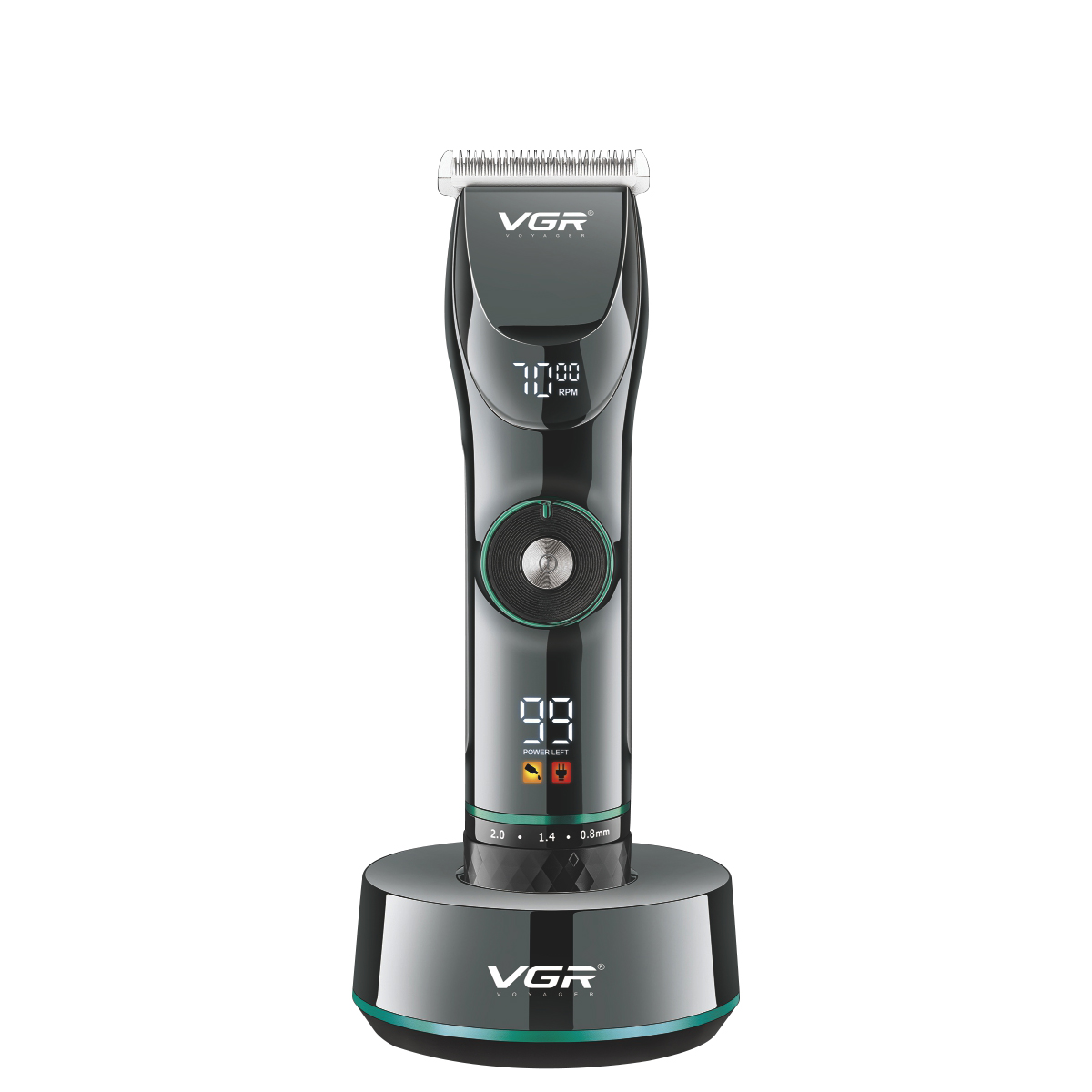 VGR V-256 Professional Cordless Rechargeable best barber supplies hair clippers trimmer hair cutting machine for Men