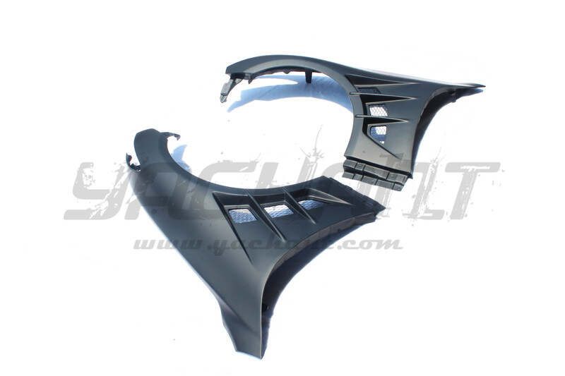 08-10 G37 4-Door JP Style Front Fender FRP (2)_副本.jpg