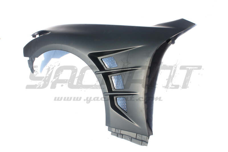 08-10 G37 4-Door JP Style Front Fender FRP (3)_副本.jpg