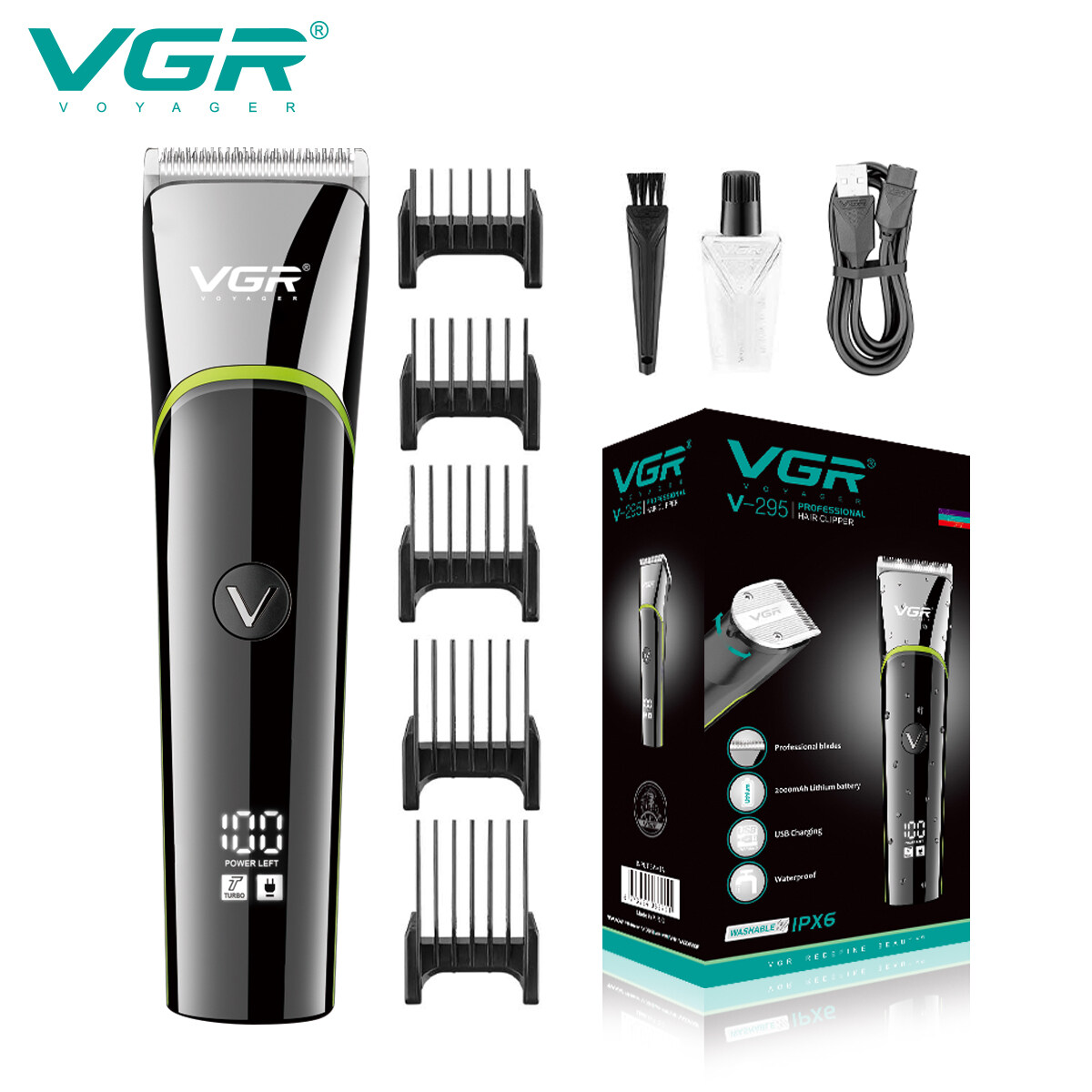 Portable Hair Trimmer Factory, Professional Hair Clipper Trimmer Factory, Rechargeable Hair Trimmer Factory