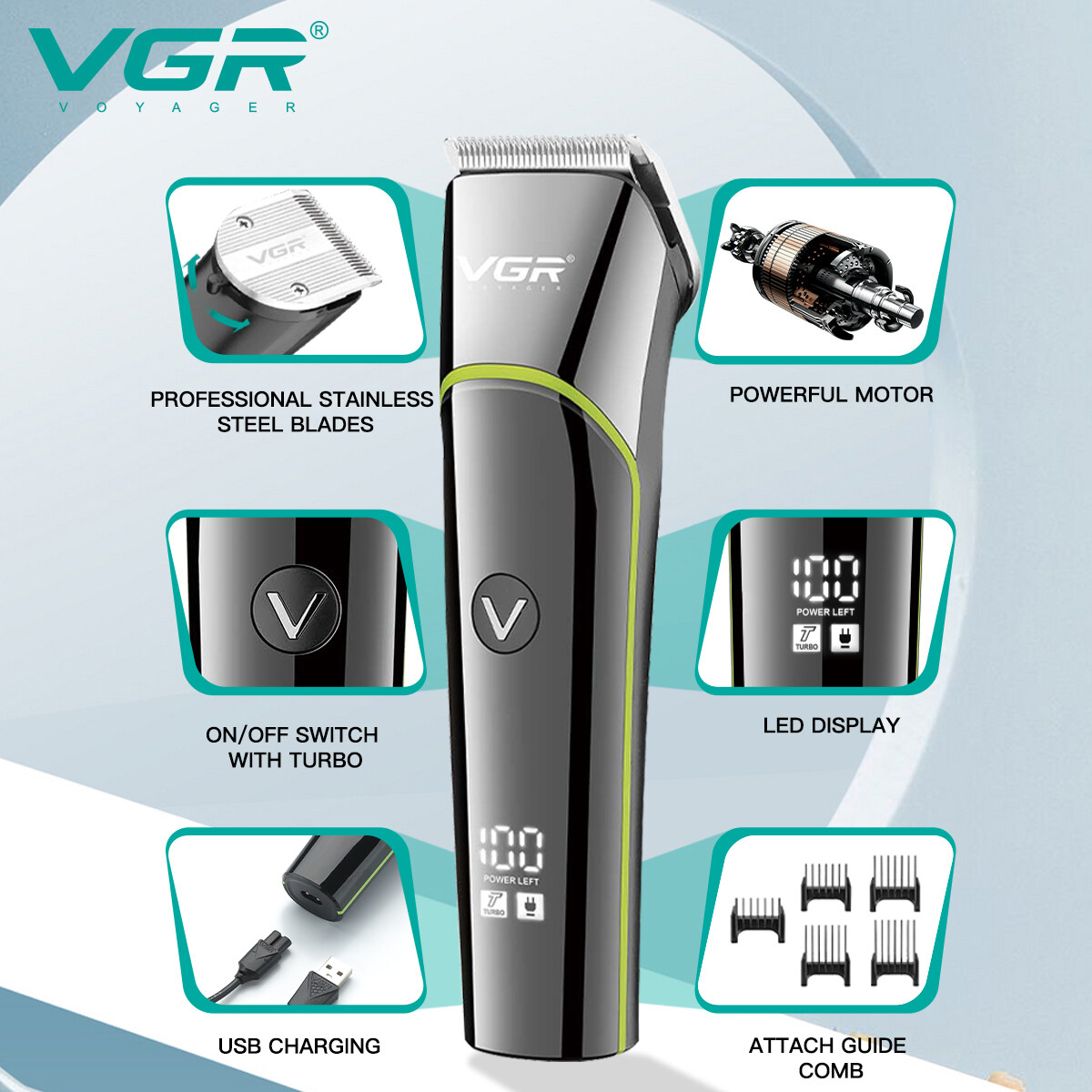 Portable Hair Trimmer Factory, Professional Hair Clipper Trimmer Factory, Rechargeable Hair Trimmer Factory