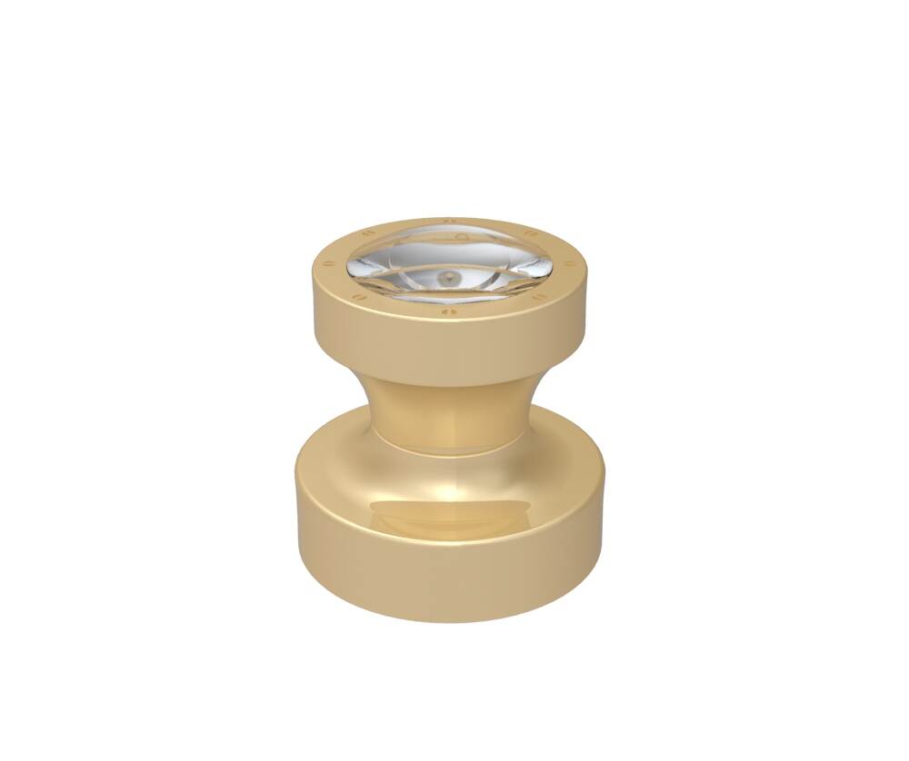 Custom Luxury aluminum surlyn cap high quality cover for perfume bottle | PG-131A
