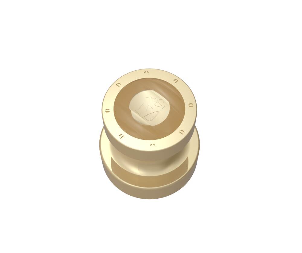 PCustom Luxury aluminum surlyn cap high quality cover for perfume bottle | PG-131A