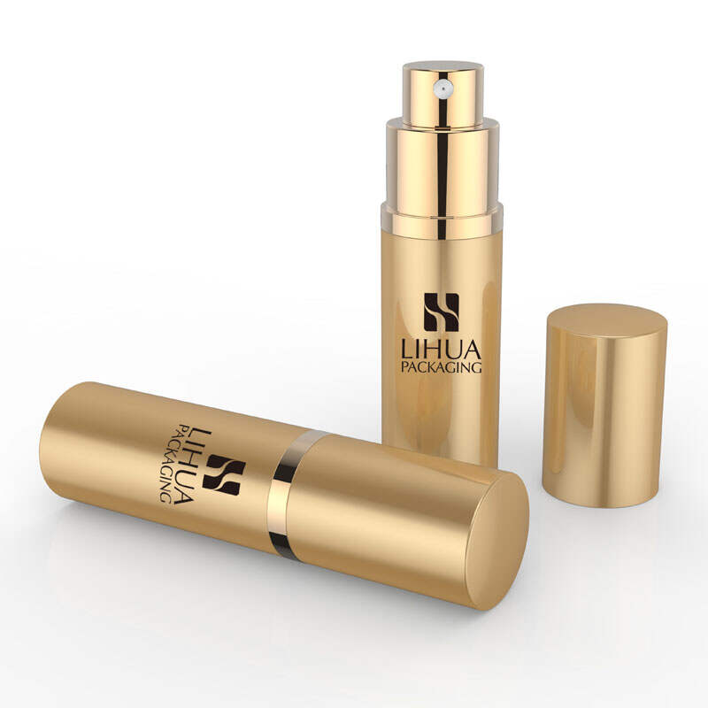 empty glass perfume bottles wholesale Refillable travel pocket mini aluminum glass spray atomizer perfume bottle 10ml | PW-002A