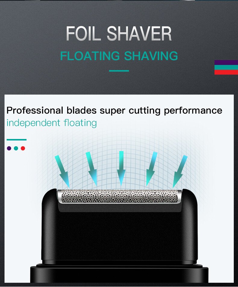 floating blades electric shaver factory