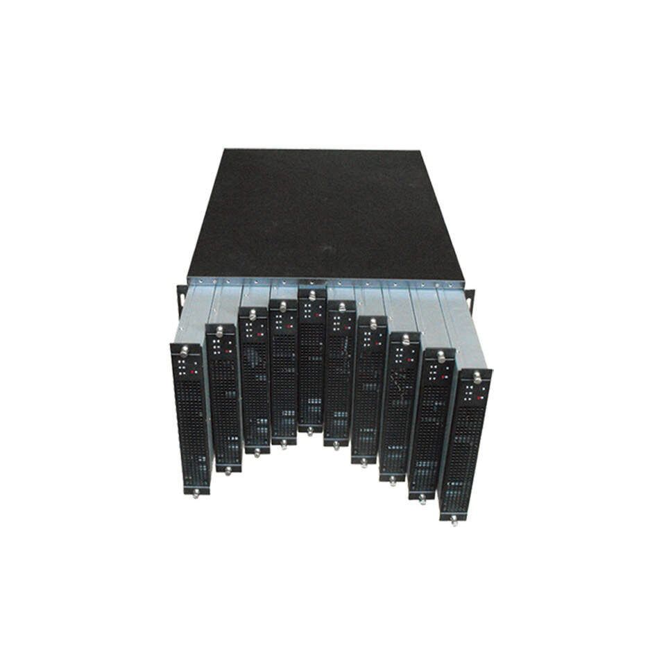 Toploong DH Blade server chassis OEM A Big Server case with 10 pcs 1U Blade empty chassis