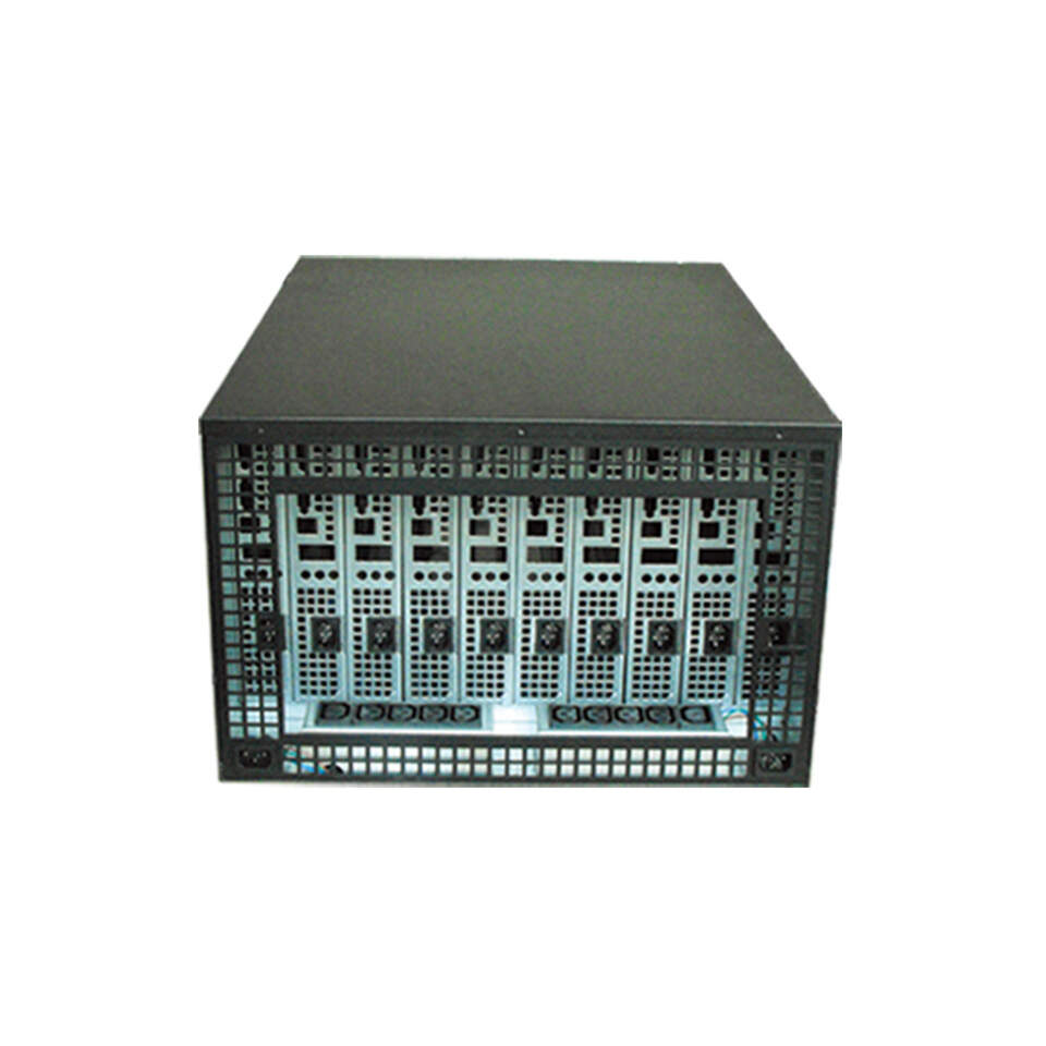 Toploong DH Blade server chassis OEM A Big Server case with 10 pcs 1U Blade empty chassis